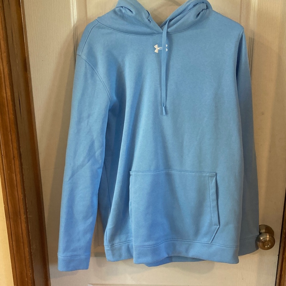 Under Armour Men's Sky Blue Hoodie